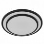 Plafoniera LED Ledvance Orbis Berlin 300, 16W, 2000 lm, lumina calda(3000K), IP20, Ø30cm, metal/plastic, Negru