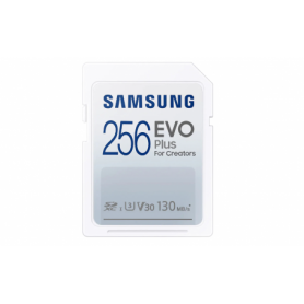 Card de Memorie Samsung EVO Plus SDXC UHS-I Class 10 256GB