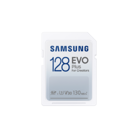Card de Memorie Samsung EVO Plus SDXC UHS-I Class 10 128GB
