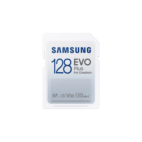 Card de Memorie SDXC Samsung EVO Plus SDXC UHS-I Class 10 128GB