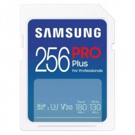 Card de Memorie Micro Secure Digital Card Samsung, PRO Plus, 265GB, MB-SD256S/EU, Clasa U1, V10, pana la 120MB/S