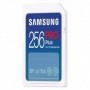 Micro Secure Digital Card Samsung, PRO Plus, 265GB, MB-SD256S/EU, Clasa U1, V10, pana la 120MB/S