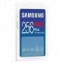 Micro Secure Digital Card Samsung, PRO Plus, 265GB, MB-SD256S/EU, Clasa U1, V10, pana la 120MB/S
