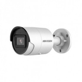 Camera supraveghere Hikvision IP bullet DS-2CD2063G2-IU(2.8mm), 6MP, Acusens - filtrarea alarmelor false dupa corpul uman si mas