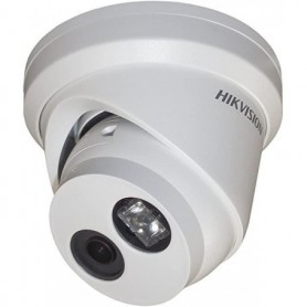 Camera supraveghere Hikvision IP turret DS-2CD2363G2-IU(2.8mm), 6MP, AcuSens - filtrarea alarmelor false dupa copul uman si masi