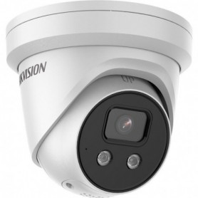 Camera supraveghere Hikvision IP turret DS-2CD2386G2-I(2.8mm)C, 8MP, Acusens - filtrarea alarmelor false dupa corpul uman si mas