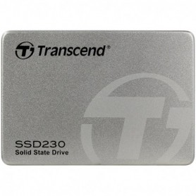 Transcend 256GB, 2.5'' SSD230S, DRAM Cache, Aluminum , EAN: 760557837329