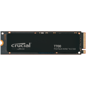 Crucial T700 2TB PCIe Gen5 NVMe M.2 SSD with heatsink, EAN: 649528936721