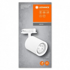 Spot cu montaj pe sina Ledvance TRACKLIGHT MINI CYLINDER ,1xGU10(neinclus), max 35W, IP20, reglabil, Ø65x135mm, Alb