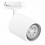Spot cu montaj pe sina Ledvance TRACKLIGHT MINI CYLINDER ,1xGU10(neinclus), max 35W, IP20, reglabil, Ø65x135mm, Alb