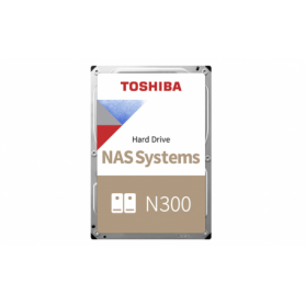 HDD intern Toshiba, 3.5", 8TB, N300 , SATA3, 7200rpm, 128MB