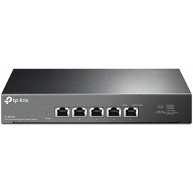 Switch TP-Link TL-SX105, 5 porturi 10G, Desktop, metal, Standarde și Protocoale: IEEE 802.3, 802.3u, 802.3ab, 802.3x, 802.1p, 80