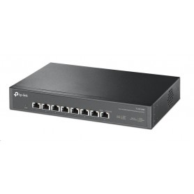 Switch TP-Link TL-SX1008, 8-Port 10G Desktop/Rackmount, Standards and Protocols: IEEE 802.3, 802.3u, 802.3ab, 802.3x, 802.1p, 80