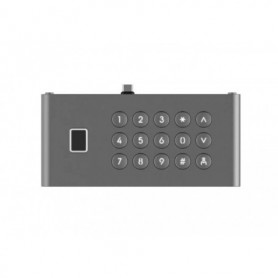 Modul cu tastatura si cititor de amprenta pentru videointerfonul Hikvision KD9633 , capacity fingerprint 5000, 1 USB type-C, onl
