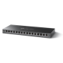 "16-Port Gigabit Desktop Switch with 16-Port PoE+ PORT: 16× Gigabit PoE+ Ports SPEC: 802.3at/af, 120 W PoE Power,  Desktop Steel
