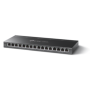 Switch TP-Link TL-SG116, 16 porturi Gigabit, POE, iNTERFATA: 16× 10/100/1000Mbps RJ45 Ports, AUTO Negotiation, AUTO MDI/MDIX, Fa
