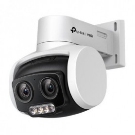 TP-LINK 4MP Outdoor Dual-Lens Pan tilt Network camera, VIGI C540V, Senzor:1/3” CMOS, 3x Mixed Zoom, Distanta focala: 4-12mm, Pan