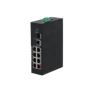 Dahua Switch 8 porturi, POE, PFS3110-8ET-96-V2, Standarde retea: IEEE802.3/IEEE802.3u/IEEE802.3X/IEEE 802.3ab/IEEE802.3z, Capaci
