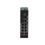 Dahua Switch 8 porturi, POE, PFS3110-8ET-96-V2, Standarde retea: IEEE802.3/IEEE802.3u/IEEE802.3X/IEEE 802.3ab/IEEE802.3z, Capaci
