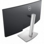 Monitor Dell 34" P3424WE Curved 86.72 cm, 3440 x1440 at 60 Hz,TFT LCD, 5Ms