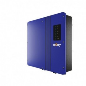 Invertor solar hibrid monofazat nJoy Ascet 5K-120A/1P2T2, 5kW, 2xMPPT, IP65, tensiune de alimentare acumulator 40-60V, modul WiF