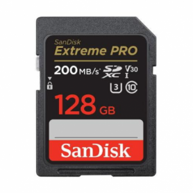 Micro Secure Digital Card SanDisk, 128GB, Clasa 10, Reading speed: 90MB/s