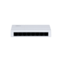 Switch Dahua 8 porturi Gigabit, PFS3008-8GT-L, Interfata: 8 x 10/100/1000, Capacitate switch: 16 Gbit, Packet Forwarding Rate: 1