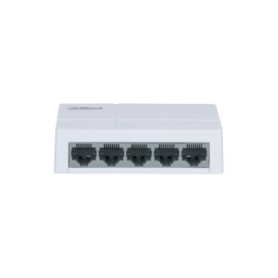 Switch Dahua 5 porturi, unmanaged, PFS3005-5ET-L, Interfata: 10/100 Mbps, Capacitate switch: 1 Gbit, Packet Forwarding Rate 0.74