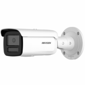 Camera de supraveghere IP Bullet 8MP Smart Hybrid Light with ColorVu Hikvision DS-2CD2T87G2H-LI(2.8MM)(EF), lentila fixa: 2.8mm,