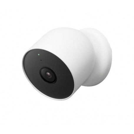 Google Nest Cam - Outdoor or Indoor, Battery (2nd Generation) - White