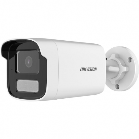 Camera de supraveghere IP Bullet 8MP Hikvision DS-2CD1T83G2-LIUF(4MM), lentila fixa: 4mm, iluminare: Color: 0.01 Lux @ (F2.0, AG