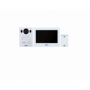 KIT Videointerfon KTX01(F) Monitor de interior hibrid Wi-Fi cu 2 fire:   Ecran tactil capacitiv TFT de 7 inchi.   Oferă interfon