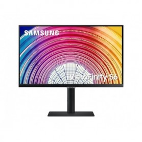 MONITOR Samsung LS24A600NAUXEN, 61 cm (24"), 2560 x 1440 Pixel, Quad HD, LED, 5 ms, Negru