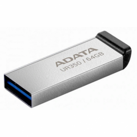 USB Flash Drive . ADATA , 64GB ADATA-UR350-64G-RSR/BK