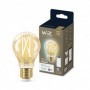 Bec LED inteligent vintage (decorativ) WiZ Connected Filament Gold A60 ,Wi-Fi, E27, 6.7W (50W), 640 lm, lumina alba (2000-5000K)