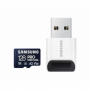 Card de memorie Samsung PRO Ultimate microSDXC UHS-I U3, V30, A2 + Adaptor USB