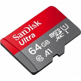 Card de Memorie Micro Secure Digital Card SanDisk Extreme, 64GB, Clasa 10, R/W speed: up to 100MB/s/, 90MB/s, include adaptor SD