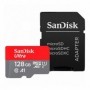 Micro Secure Digital Card SanDisk Ultra, 128GB, Clasa 10, R/W speed: up to 100MB/s/, 90MB/s, include adaptor SD (pentru telefon)