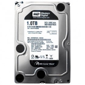 HDD intern WD   Black 1TB , Serial ATA-III 7200 RPM, 64MB