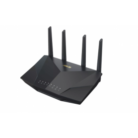 ASUS AX5400 Dual-band Wi-FI 6 Router RT-AX5400,Standarde wireless: IEEE 802.11a, IEEE 802.11b, IEEE 802.11g, WiFi 4 (802.11n), W