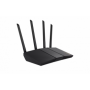 Asus Wireless Router RT-AX57, AX3000 2402 Mbps+ 574 Mbps, Dual-Band-2.4, 5Ghz, WI-FI 6, 4 x antene externe, Procesor: 1.7GHz qua