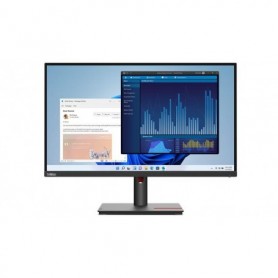 Monitor  Lenovo ThinkVision T27p-30 27"IPS, UHD (3840x2160), 16:9, Brightness: 350 cd/m², Contrast ratio: 1300:1, Response time: