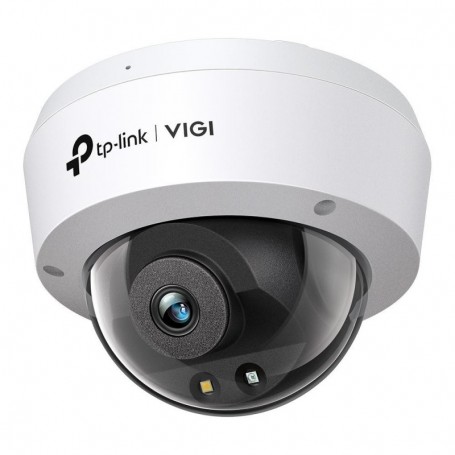 TP-Link Camera IR de supraveghere Dome pentru exterior VIGI C240I(4MM), Senzor imagine: CMOS 1/3", Lentila 4mm, F1.6, Weatherpro