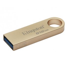 Memorie USB Flash Drive Kingston 512GB 220MB/s Metal USB 3.2 Gen 1 DataTraveler SE9 G3