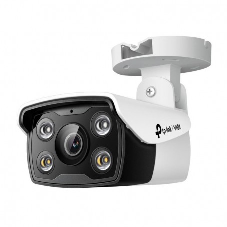 Camera IP Bullet TP-Link VIGI C340(2.8mm), 4MP, Lentila 2.8mm, IR+WL 30ml, rezolutie video 2560 X 1440, +/H.265/H.264+/H.264,