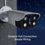 Camera IP Bullet TP-Link VIGI C340(2.8mm), 4MP, Lentila 2.8mm, IR+WL 30ml, rezolutie video 2560 X 1440, +/H.265/H.264+/H.264,