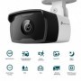 Camera IP Bullet TP-Link VIGI C320I(4mm), 2MP, Lentila 4mm, IR 30ml, rezolutie video 2304 × 1296, +/H.265/H.264+/H.264,