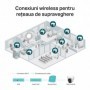 Camera IP Wi-Fi Turret TP-Link C440-W(4mm), 4MP, Lentila 4mm, IR+WL 30ml, rezolutie video 2304 × 1296, +/H.265/H.264+/H.264,