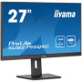 IIYAMA Monitor LED XUB2792QSC-B5 27’’ WQHD IPS panel with an ergonomic stand and USB-C Connectivity 2560 x 1440 @75Hz  16:9 350 