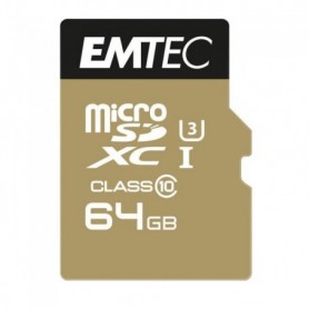 Card de Memorie MicroSD HC EMTEC, 64GB, Class 10